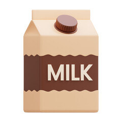 Milk Carton Illustration