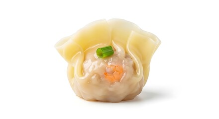 Delicious Steamed Chinese Shrimp Dumpling Siu Mai.