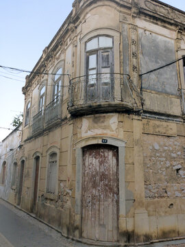 Historisches Haus in der Neustadt von Fuseta