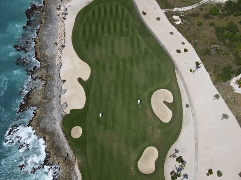 golf course