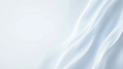 Obraz premium Elegant white liquid surface background for modern digital technology and design