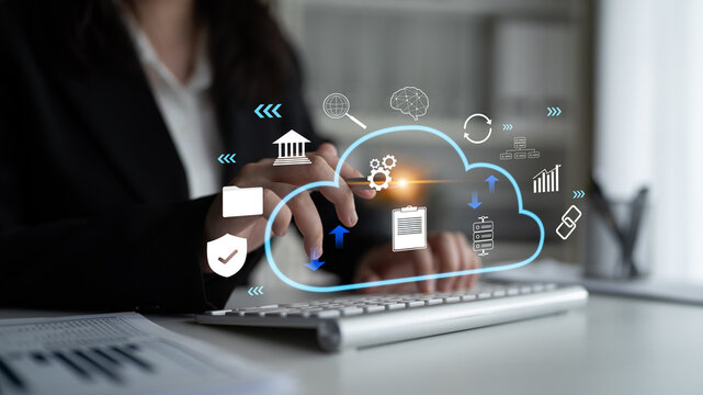 A cloud computing platform for enterprise business solutions. A central system for data storage, security, processing, and application hosting. Motif - Powered by Adobe