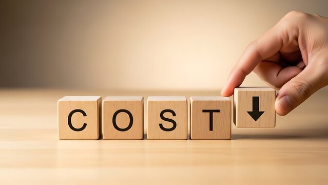 Accounting and Cost Control Concept