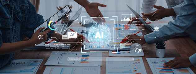 A creative platform powered by a generative AI brain. Users can enter prompts to generate content like images, interact with chatbots, and visualize data analytics. Fermion