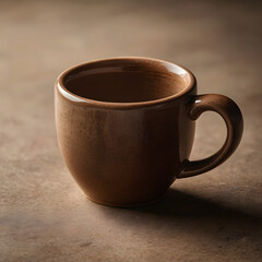 coffee cup on wooden table