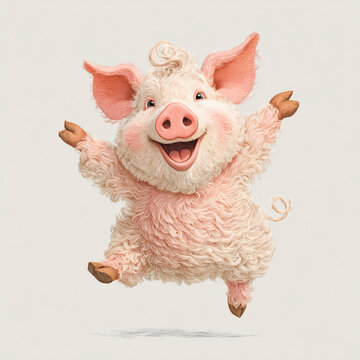 Happy Pig