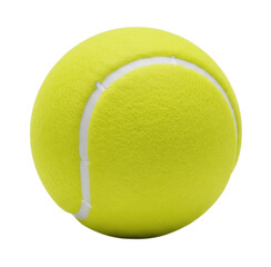 3d tennis ball transparent background cutout png