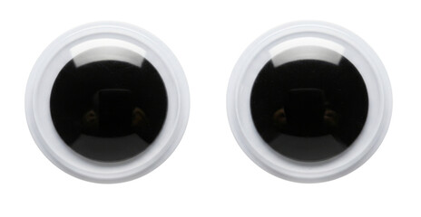 3d cartoon googly eyes transparent background cutout png