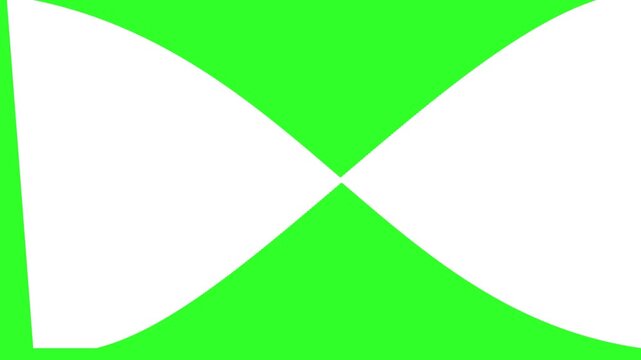 cool squre sercle zooming open up animation circle round yellow in green screen template motion 4k video