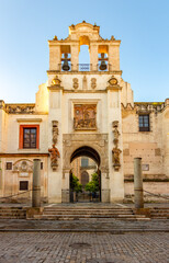 Obraz premium Puerta del Perdon gate to Seville cathedral, Spain