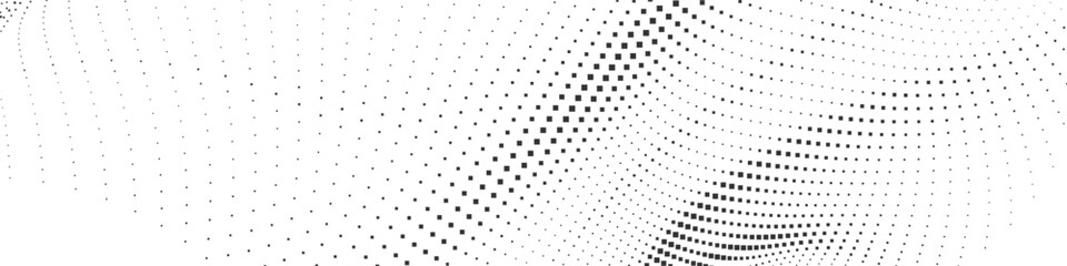 Abstract Halftone Dot Texture Vector Background for Creative Visual Projects, used in advertising, motion graphics
