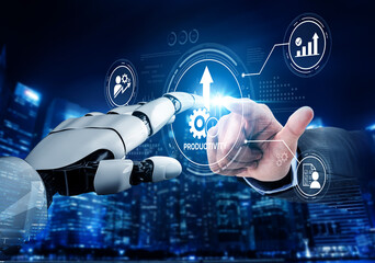 AI boosts workplace productivity with smart tracking tools, workflow optimization, and digital...