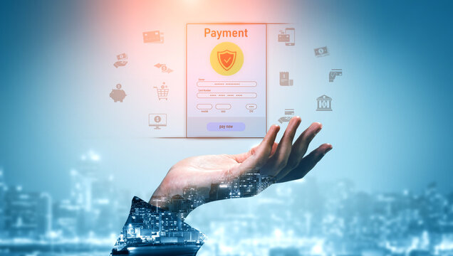 Secure online payments ensure smooth e-commerce with safe transactions, digital payment systems, and financial data protection. Vouch - Powered by Adobe