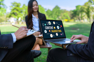 Content marketing for brisk online business and e-commerce marketing strategy