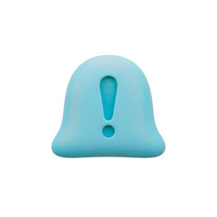 Exclamation mark notification icon