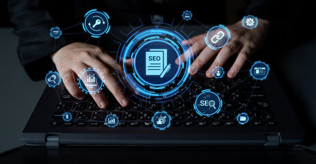 Search engine research, SEO optimization, search data analysis, keyword strategy, and digital visibility improvement through effective search engine and SEO tools. Entice