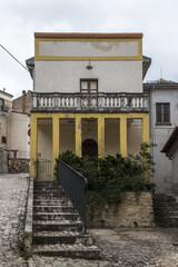 Palazzo in Pacentro, Abruzzen