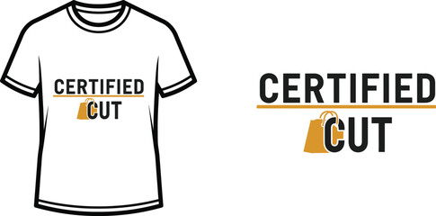 Obraz premium Typography t-shirt design with 