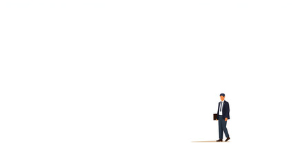 Fototapeta premium businessman