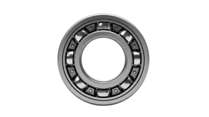 Metal Ball Bearing Roller in Silver Finish for Machinery and Mechanical Equipment