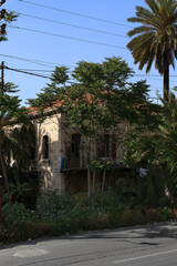 Traditional Old Lebanese House