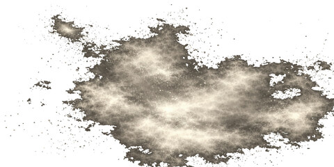 Obraz premium An old black grunge background features a dirty paint texture with ink splatters and a spray brush effect, creating an artistic border design with a weathered paper pattern and water stain splashes