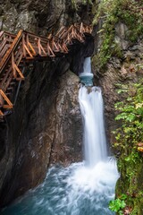 Sigmund Thun Klamm gorge near Kaprun, Austria