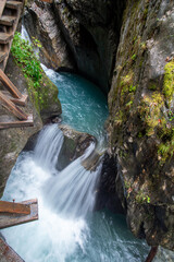 Sigmund Thun Klamm gorge near Kaprun, Austria