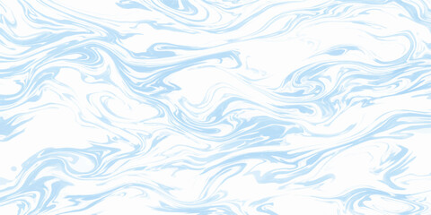 Fototapeta premium Seamless blue vector wallpaper featuring abstract ocean waves and wavy water patterns with elegant light curves and swirls for a modern nature-inspired art backdrop design