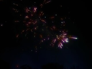 Fireworks in Darkness 2