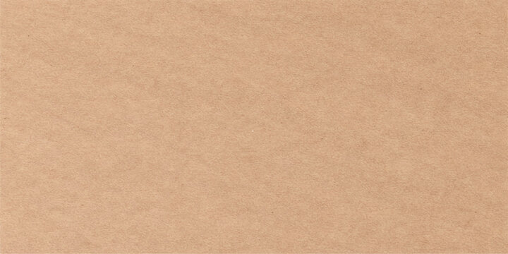 A rough brown cardboard texture background features a blank aged paper surface with a vintage grunge pattern and antique beige material for a dirty textured backdrop design. grunge and empty smooth 