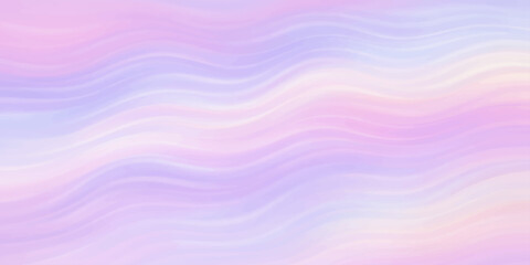 Obraz premium Abstract colorful background with soft pink waves and a bright gradient design featuring light purple lines and a blurred texture for a modern art backdrop wallpaper. vibrant rainbow spectrum pattern 