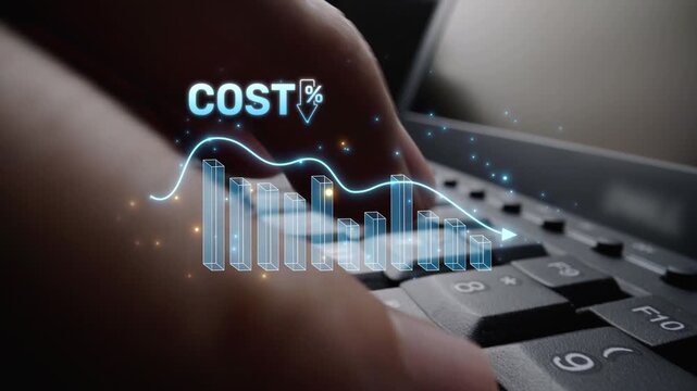 Cost reduction and cost saving through digital transformation, business cost optimization, operational cost reduction, financial savings, and resource efficiency strategies for business success. Muxer