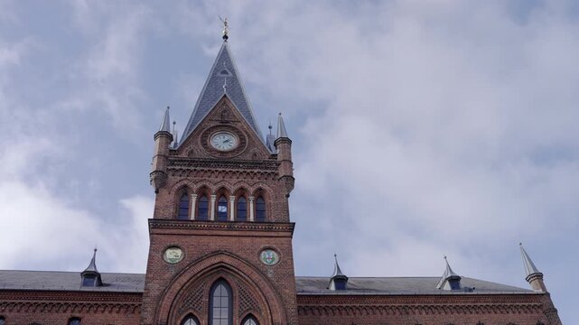 Vejle City Hall in Denmark
