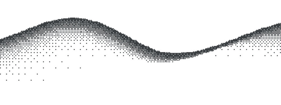 Dot game with pixel and dither for fade or videogame. Bit gradient with arcade and bitmap and dot. Game pixel degrade and geometric halftone background with pattern white bw for cartoon effect vector.