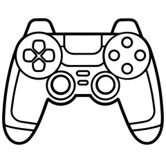 Line Art Game Controller Design