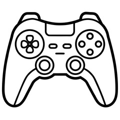 Line Art Game Controller Design