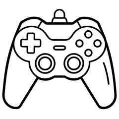 Line Art Game Controller Design
