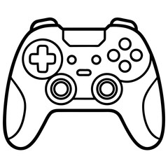 Line Art Game Controller Design