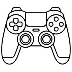 Line Art Game Controller Design