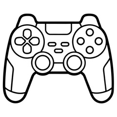 Line Art Game Controller Design