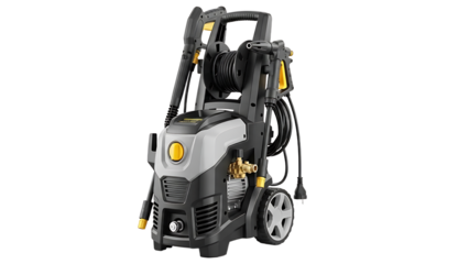 High Pressure Power Washer Machine with Hose and Nozzle for Cleaning Tasks