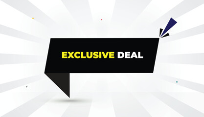 Exclusive editable eps format web banner vector art illustration template design black gray shapes yellow bold font white gray gradient abstract illustration sun shine business background 4k