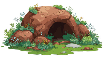 Enchanting Mystical Underground Rabbit Hole Exploration