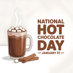 National hot chocolate day - january 31