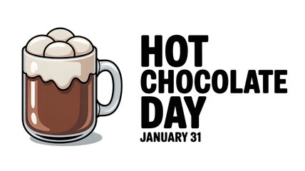 Hot chocolate day - january 31