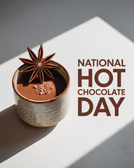 Celebrating national hot chocolate day