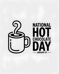 National hot chocolate day