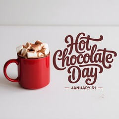 Celebrating hot chocolate day