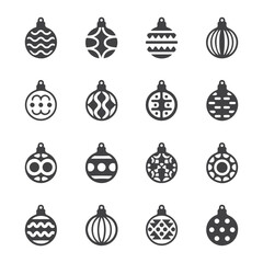 Islamic Hanging Ornament Icons Vector, Ramadan & Eid Decorative Symbols
